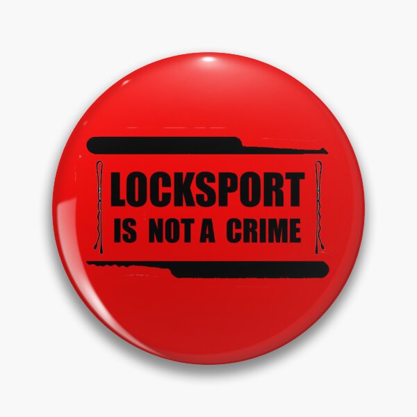 Item preview, Locksport is not a crime-tools designed and sold by ythpstrmoby.