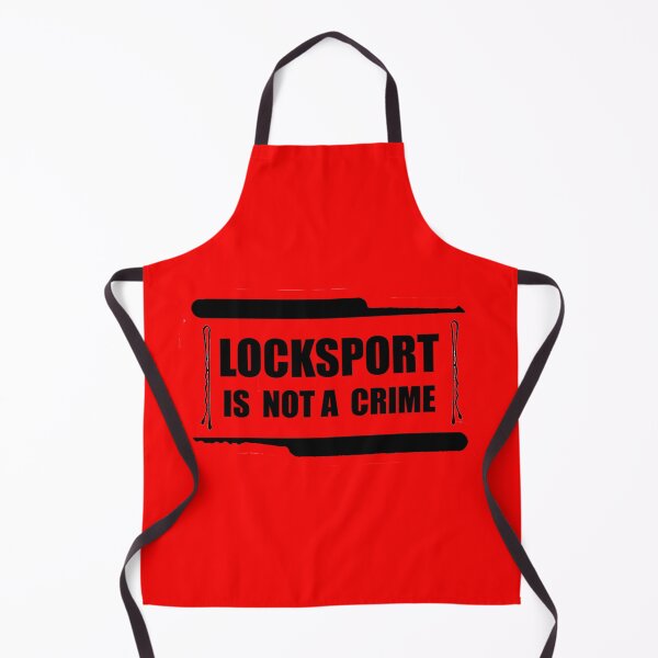 Item preview, Locksport is not a crime-tools designed and sold by ythpstrmoby.