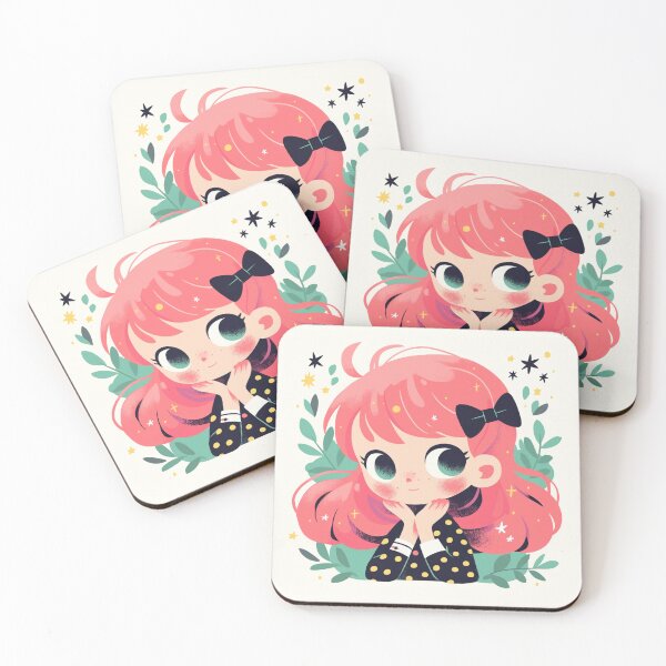 Item preview, Anime cutie designed and sold by MendaciousMina.