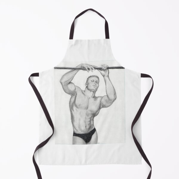 Item preview, Muscles In A Speedo designed and sold by edwinwadeart.