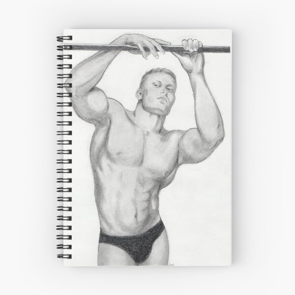 Item preview, Muscles In A Speedo designed and sold by edwinwadeart.