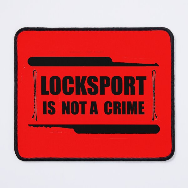 Item preview, Locksport is not a crime-tools designed and sold by ythpstrmoby.