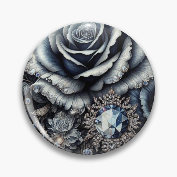 Item preview, Blue Jewels & Roses designed and sold by DesignsByPrnces.
