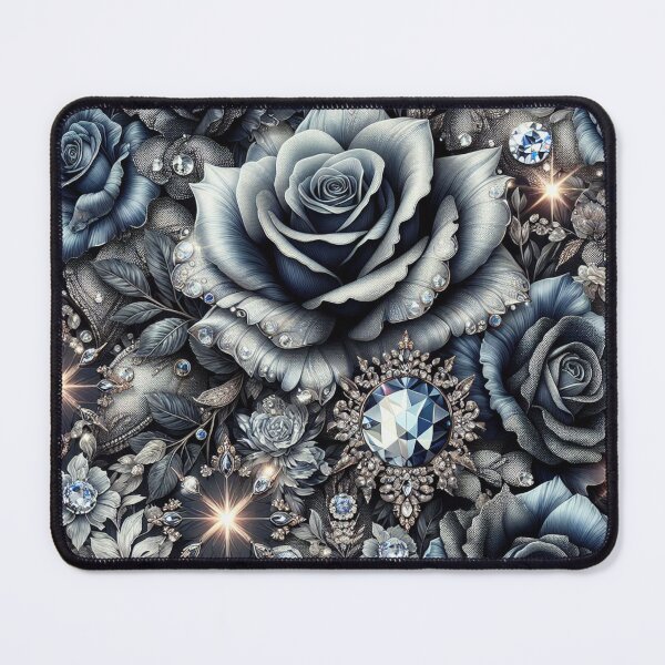 Item preview, Blue Jewels & Roses designed and sold by DesignsByPrnces.
