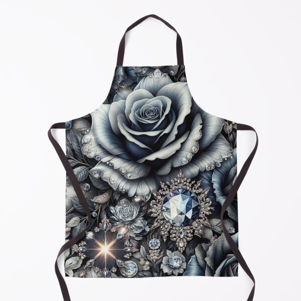 Item preview, Blue Jewels & Roses designed and sold by DesignsByPrnces.