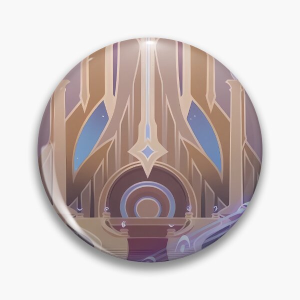 Item preview, Fontaine: Attunement Genshin Impact Namecard designed and sold by kazatodoesart.
