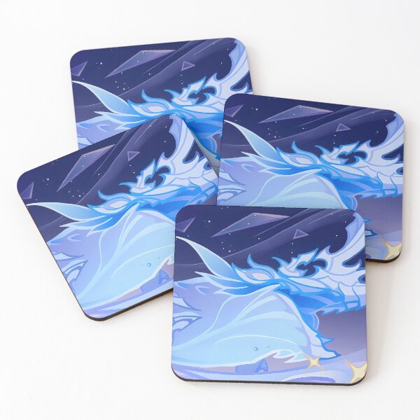 Item preview, Achievement: Whalewrangler Genshin Impact Namecard designed and sold by kazatodoesart.