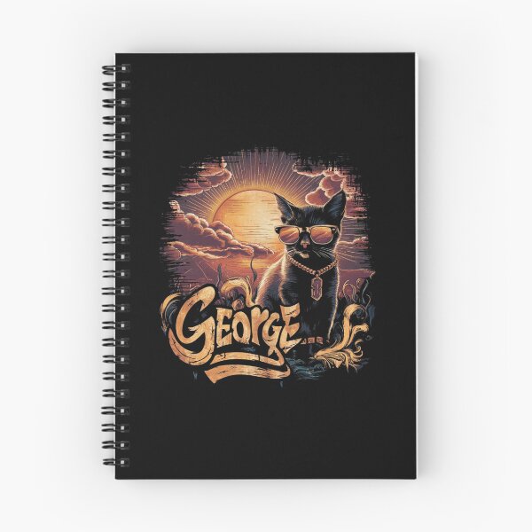Item preview, George cat name  designed and sold by bukajart.