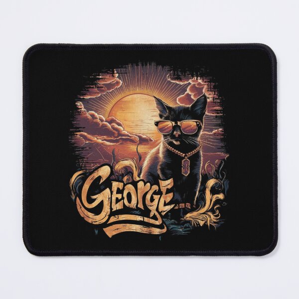 Item preview, George cat name designed and sold by bukajart.
