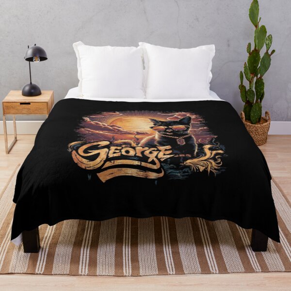 Item preview, George cat name  designed and sold by bukajart.