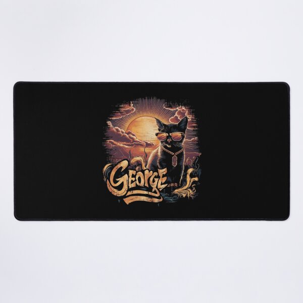 Item preview, George cat name designed and sold by bukajart.