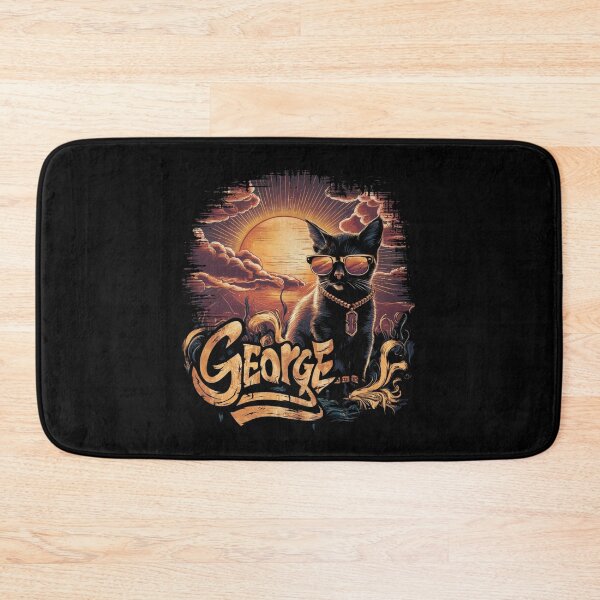 Item preview, George cat name  designed and sold by bukajart.