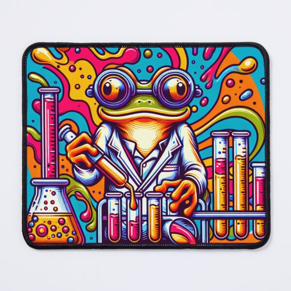 Item preview, Herpetologist frog. designed and sold by Ana C Falla.