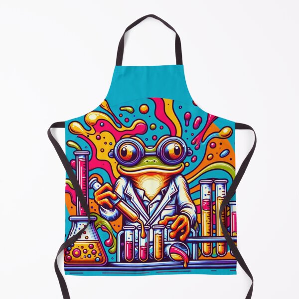 Item preview, Herpetologist frog. designed and sold by Ana C Falla.