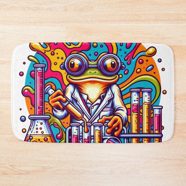 Item preview, Herpetologist frog. designed and sold by Ana C Falla.