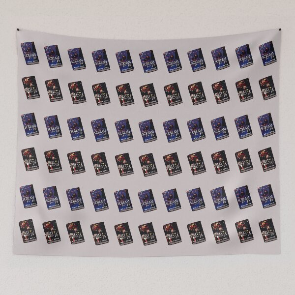 Item preview, Holiday Masked Men books designed and sold by lalashellsArt.