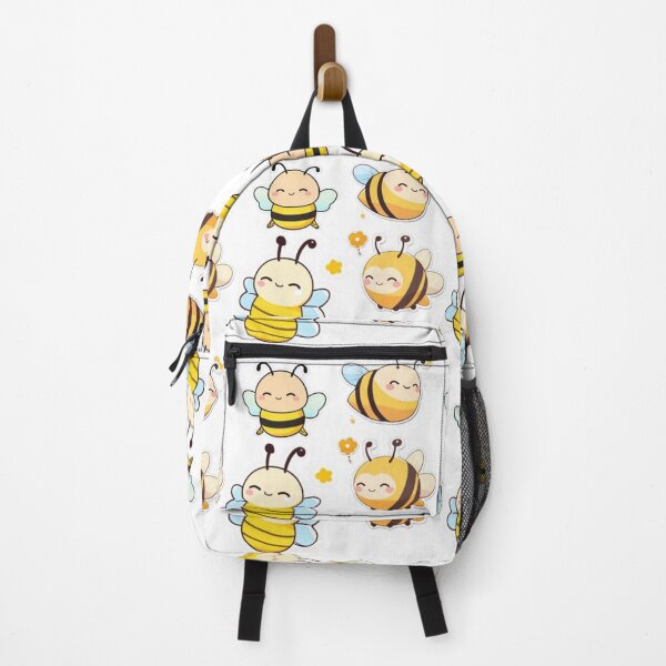 Item preview, Cute happy kawaii bees designed and sold by TOGETHERINSIEME.