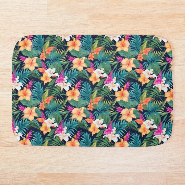 Aperçu de l'œuvre Floral et verdure tropicales créée et vendue par TLSDesigns.