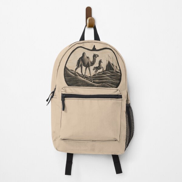 Item preview, Angry horse and camel ship of the desert designed and sold by Nayfa.
