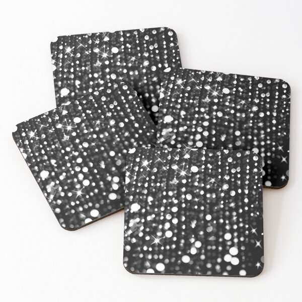 Item preview, Printed image of sparkling glitter and sequins v66 designed and sold by JaReVa.