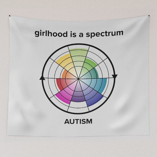 Item preview, Girlhood is a Spectrum designed and sold by AntiCommodities.