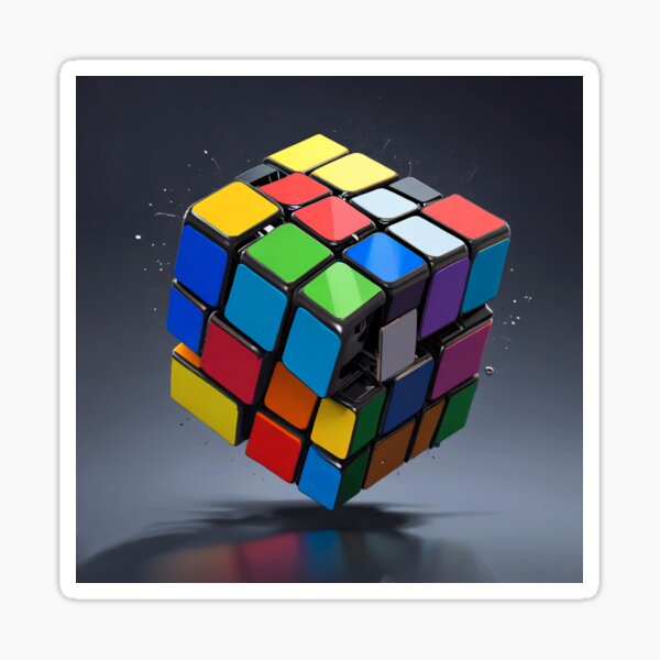 Item preview, Rubik's Cube designed and sold by SpectrumFasion.