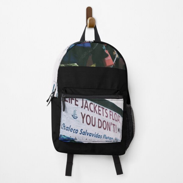 Item preview, Life Jacket Warning designed and sold by MomentsinTime22.