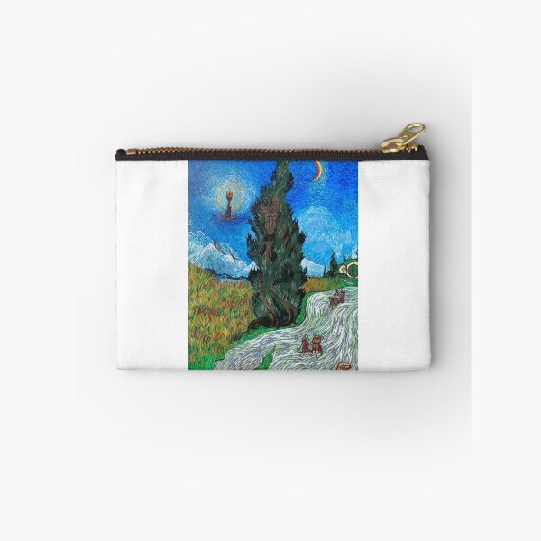 Item preview, Road with Hobbitses designed and sold by Red Roach Art.