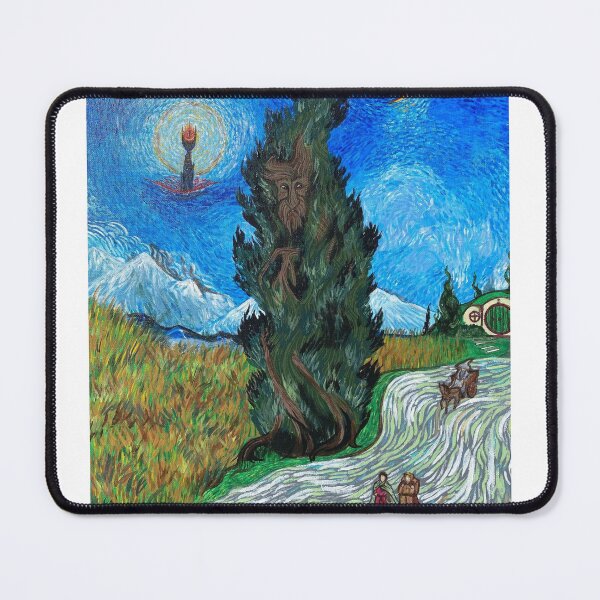 Item preview, Road with Hobbitses designed and sold by Red Roach Art.