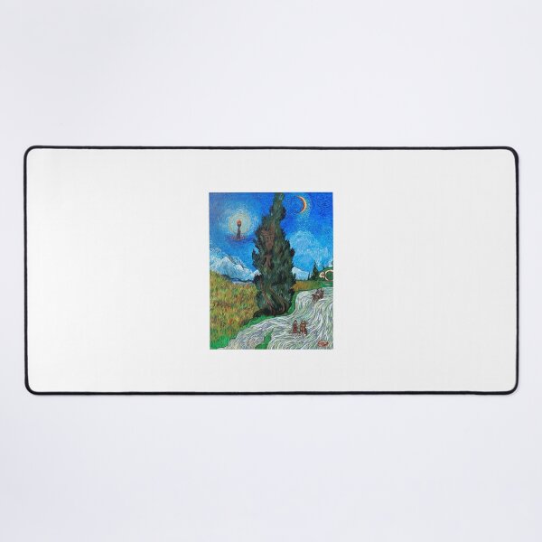 Item preview, Road with Hobbitses designed and sold by Red Roach Art.