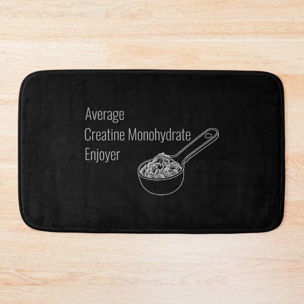 Item preview, Average Creatine Monohydrate Enjoyer Workout Gear  designed and sold by These_Prints.
