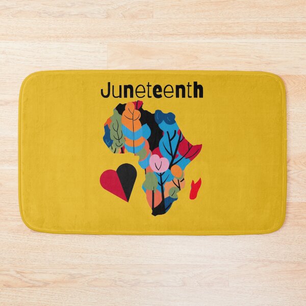 Artikelvorschau, Juneteenth Afrika Herz entworfen und verkauft von RR-Arts.
