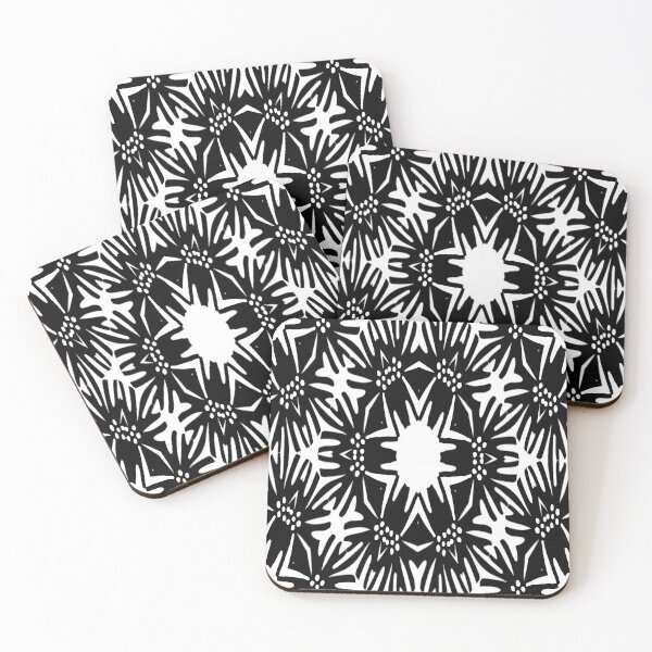 Item preview, Bold Bohemian Black Flower Stamen designed and sold by Ldydesign.