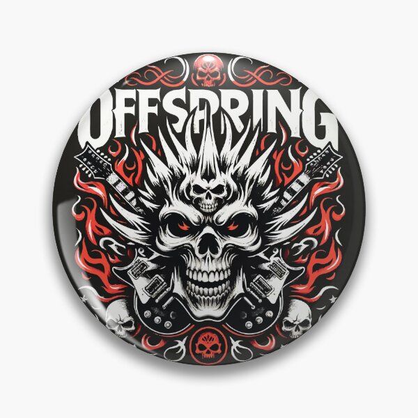 Item preview, The Offspring Band designed and sold by MushroomHut.
