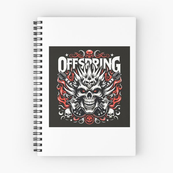 Item preview, The Offspring Band designed and sold by MushroomHut.