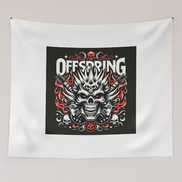 Item preview, The Offspring Band designed and sold by MushroomHut.