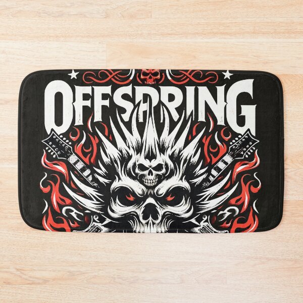 Item preview, The Offspring Band designed and sold by MushroomHut.