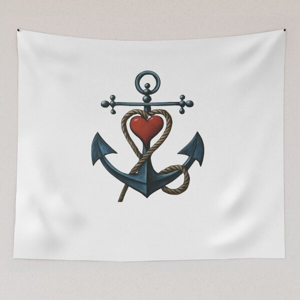 Item preview, Love Anchor designed and sold by Yzakreativ.