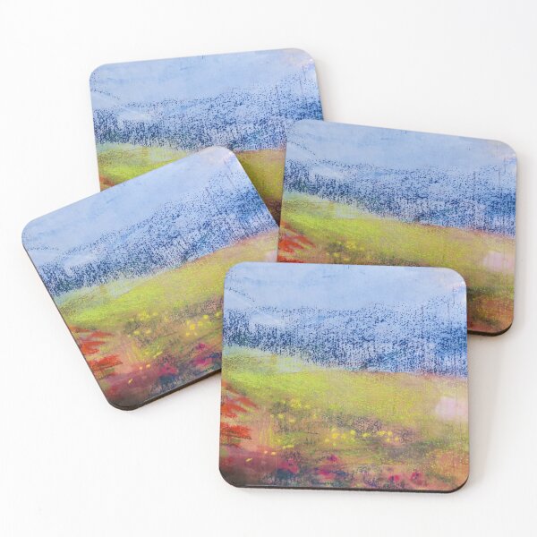 Item preview, Snow Over the Mountain designed and sold by Greenleaves32.