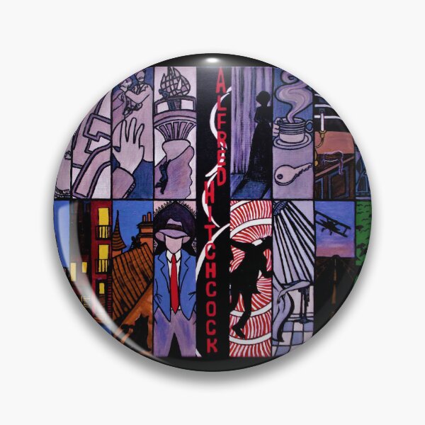 Item preview, Director Series- Alfred Hitchcock designed and sold by Red Roach Art.