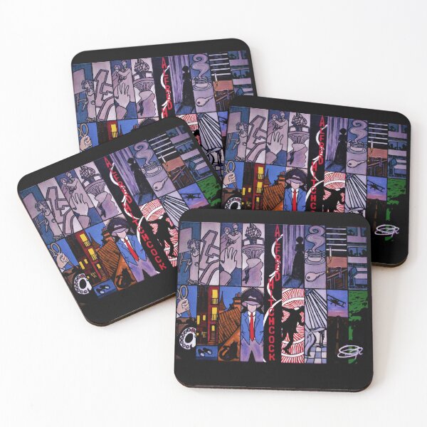 Item preview, Director Series- Alfred Hitchcock designed and sold by Red Roach Art.