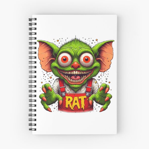 Item preview, Zombie Rat Fink: A Tribute to Classic Monster Art designed and sold by Designowner.