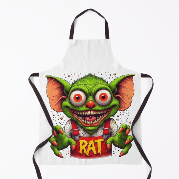 Aperçu de l'œuvre Zombie Rat Fink : un hommage à l'art classique des monstres créée et vendue par Designowner.