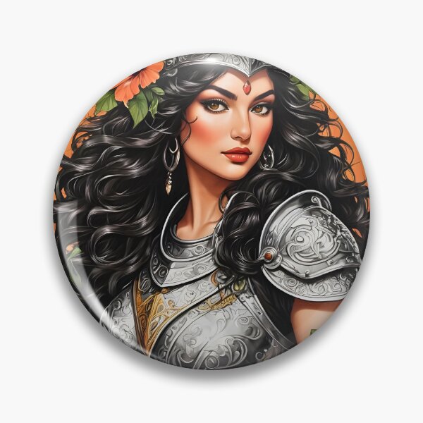 Item preview, Artemisia of Caria Persian female warrior retro vintage designed and sold by BorgSpareParts.