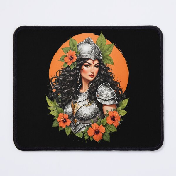 Item preview, Artemisia of Caria Persian female warrior retro vintage designed and sold by BorgSpareParts.