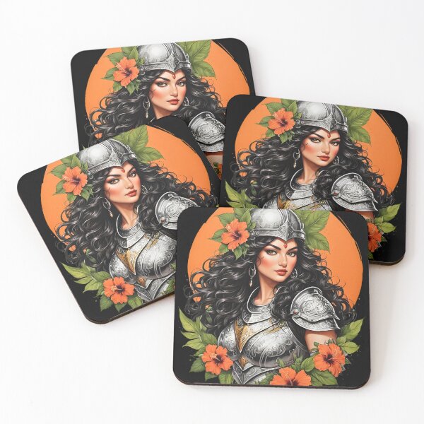 Item preview, Artemisia of Caria Persian female warrior retro vintage designed and sold by BorgSpareParts.