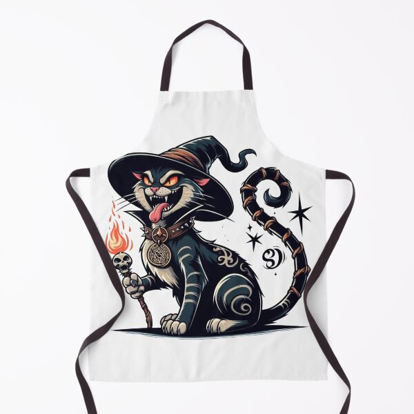 Aperçu de l'œuvre cool blue Cursed Cat Alastor design  créée et vendue par bouslama_shop  ⭐️⭐️⭐️⭐️⭐️.