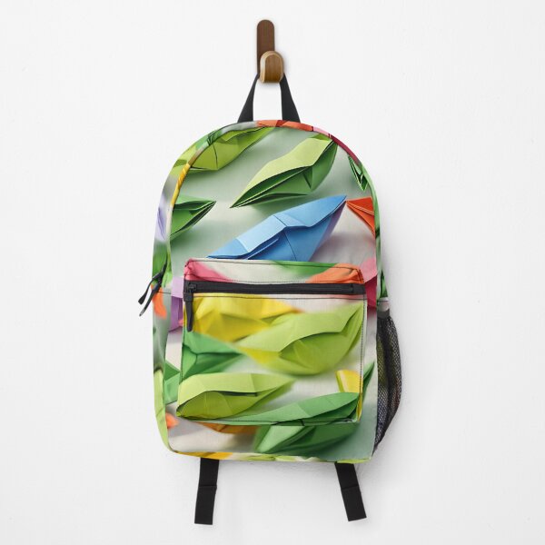 Item preview, Origami Art - Popping Pea Pods: A Trio of Green Delights designed and sold by ArtfulFolds.
