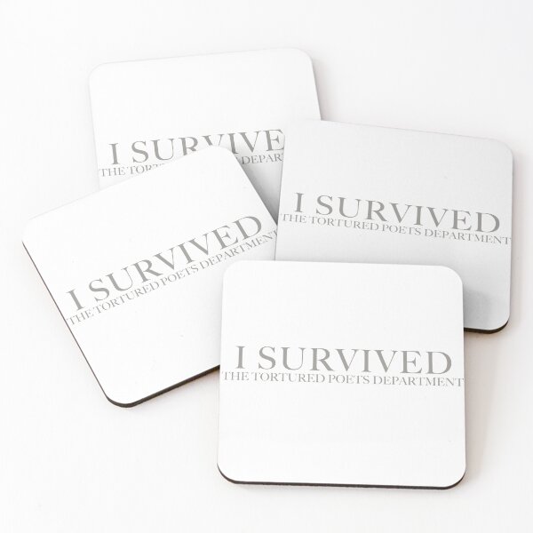 Item preview, I SURVIVED THE TORTURED POETS DEPARTMENT designed and sold by chloekari.