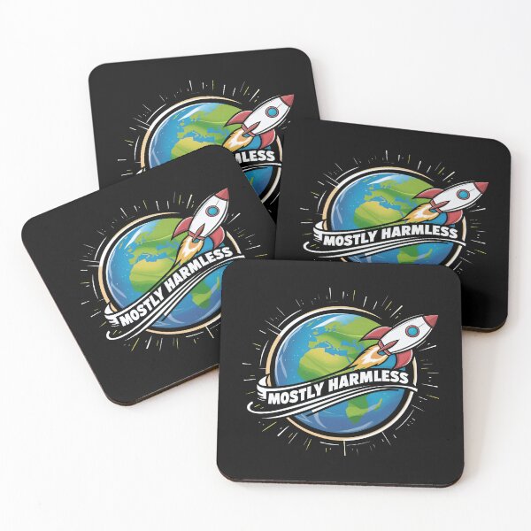Item preview, Mostly Harmless, hitchhikers guide to the galaxy designed and sold by yinon-h.